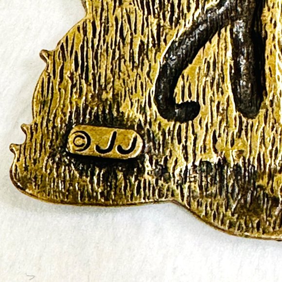 Vintage Jonette Jewelry (JJ) Elephant Brooch/Pin - Picture 3 of 5